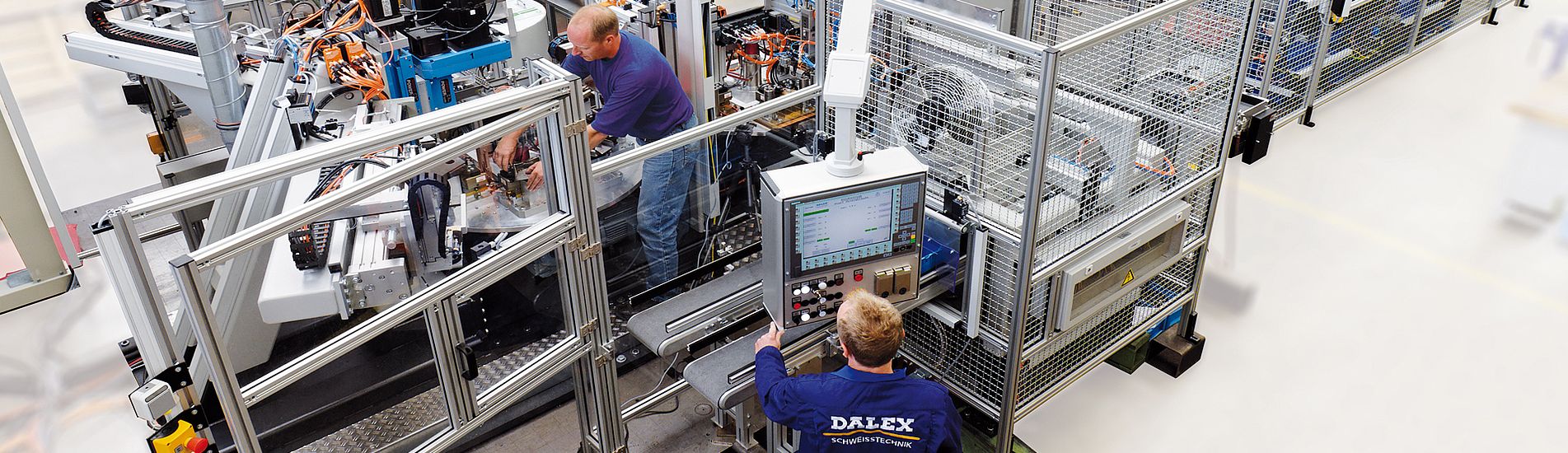 DALEX ist Ihr Profi für Buckelschweißen | DALEX Schweißmaschinen